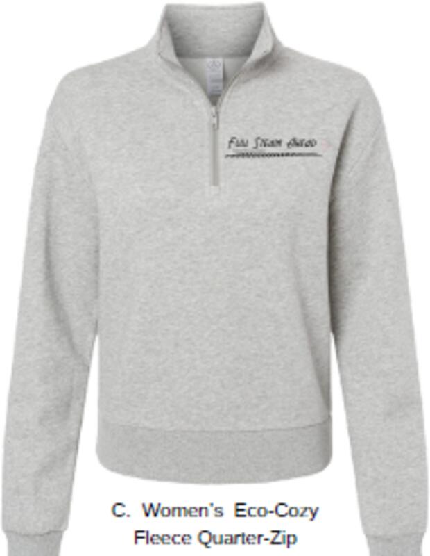 C. Women's Exo-Cozy Fleece Quarter-Zip XS-XL