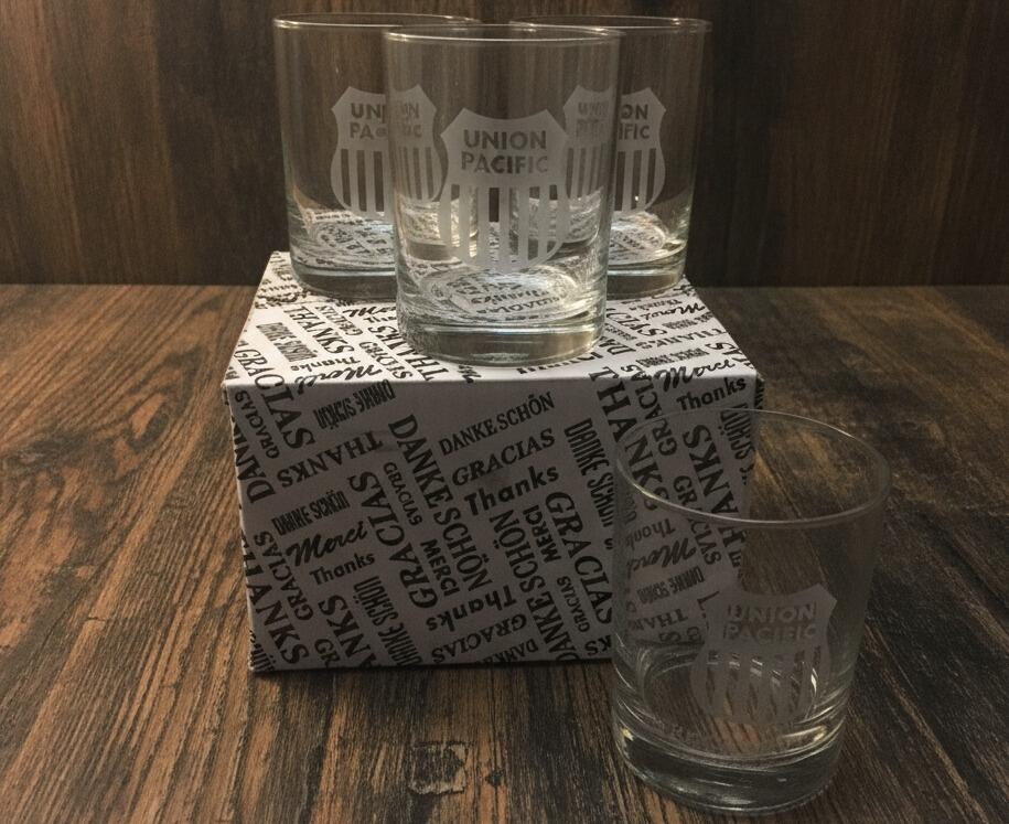 Big Boy Glasses (set of 4)