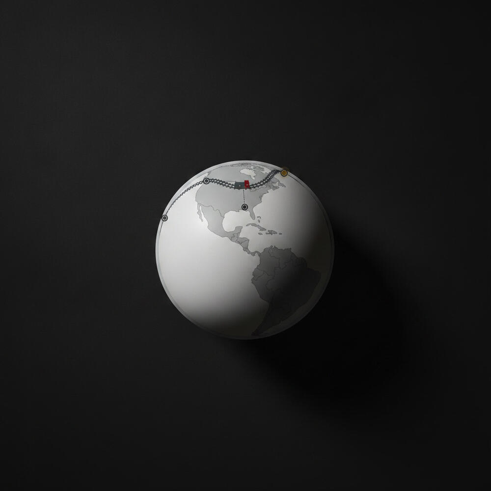 Donate - Track Around the World